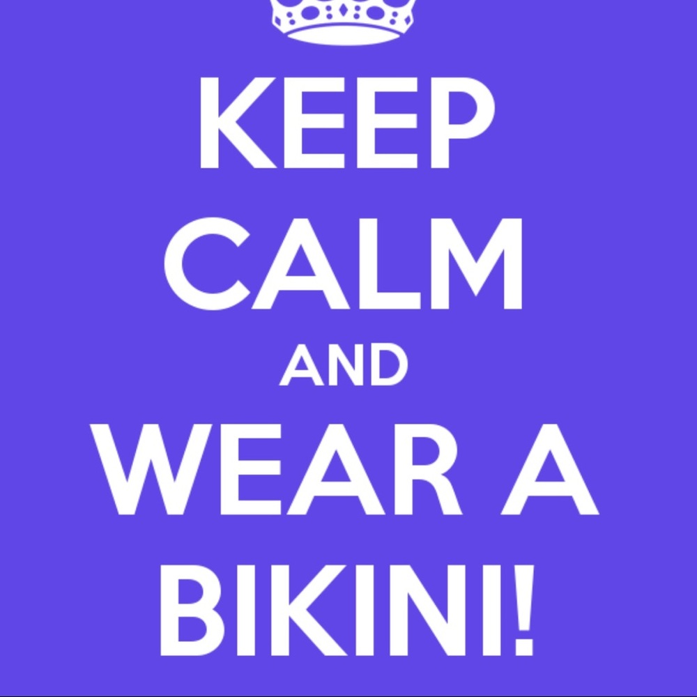 All bikinis on SALE $40!!!